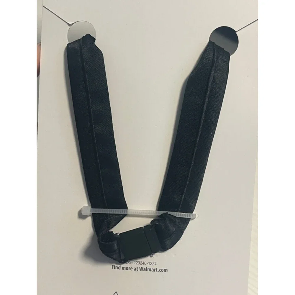 NWT Boys Black Tie and Pocket Square Set